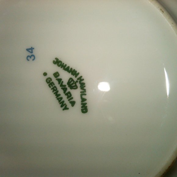 JOHANN HAVILAND CHINA DESSERT BOWL - Picture 4 of 4